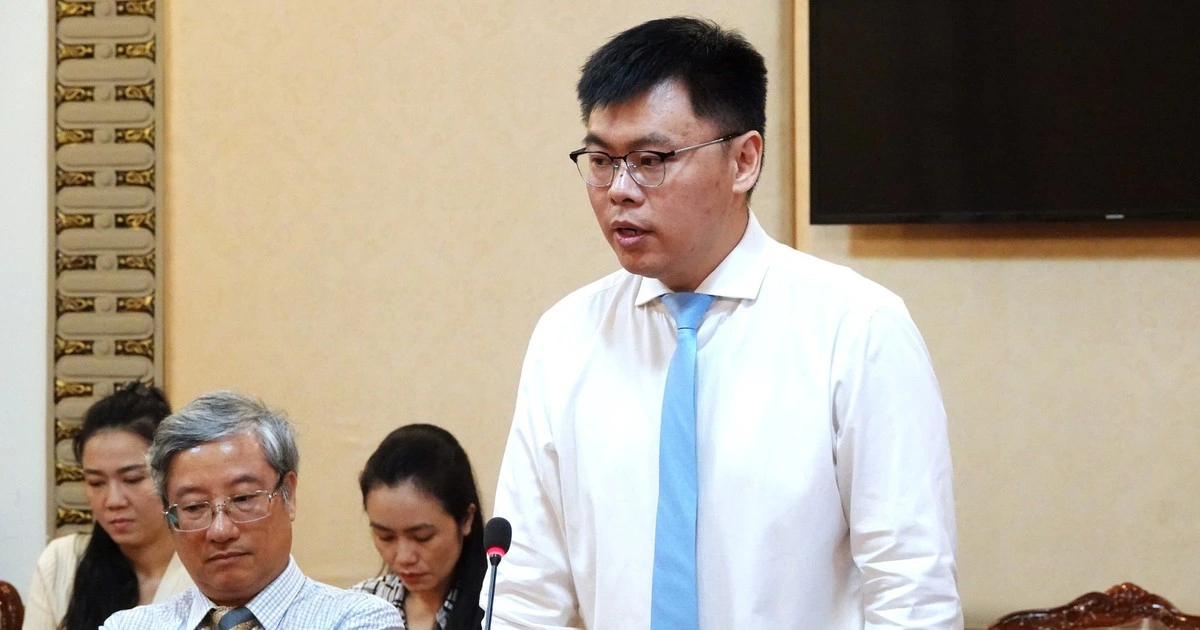 Ông Trương Minh Huy Vũ làm Chủ tịch Trung tâm tài chính quốc tế tại TP.HCM