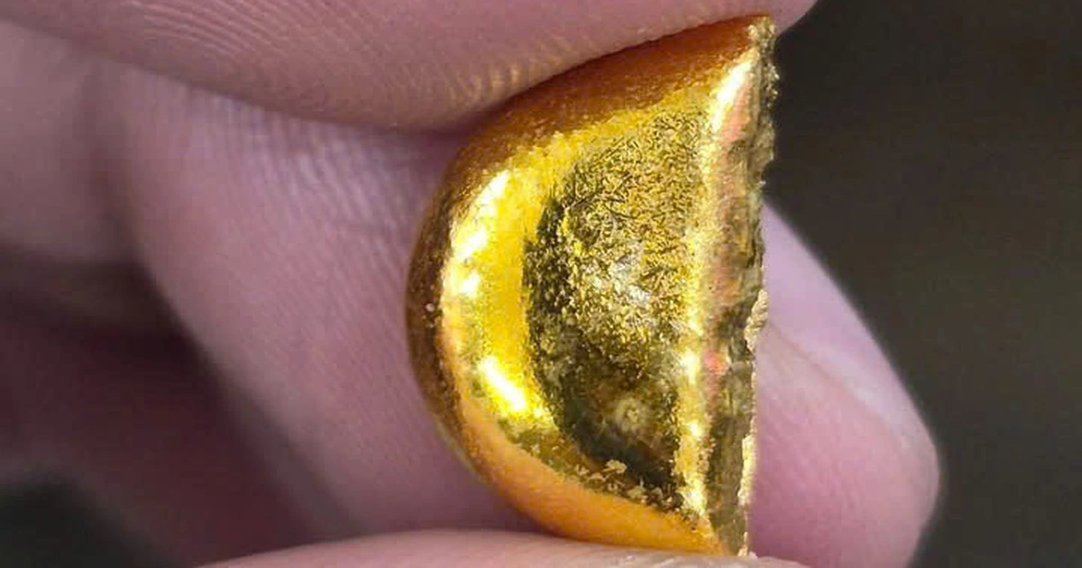 Chiêu lừa vàng 'độn' tạp chất trở lại