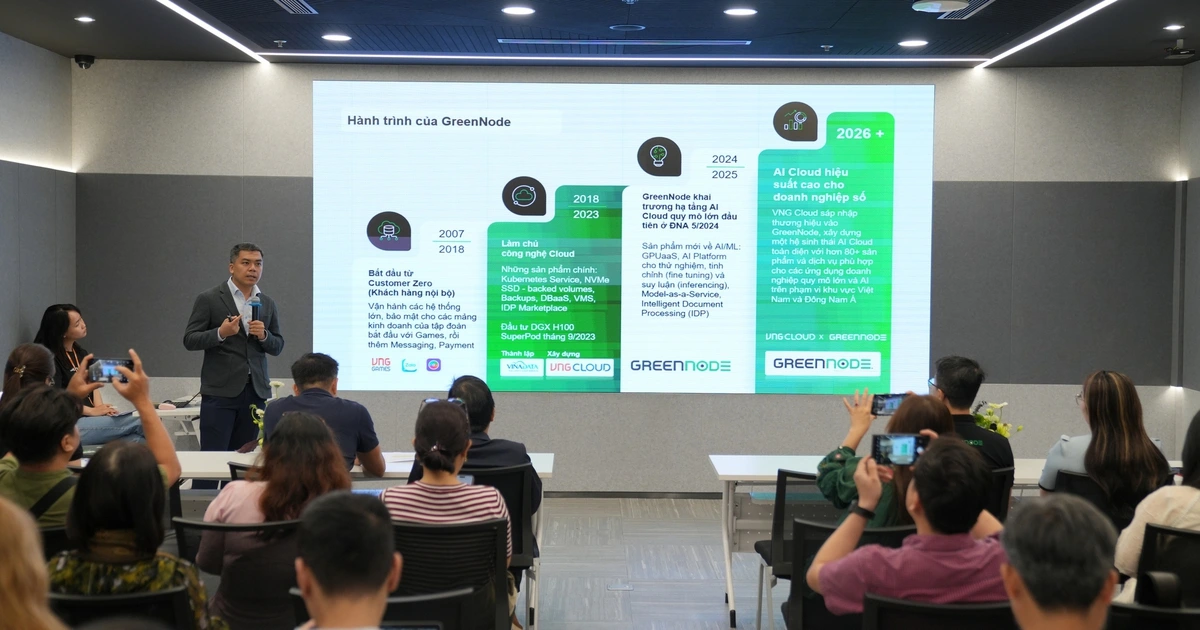 VNG Cloud và GreenNode hợp nhất, xây dựng hệ sinh thái toàn diện cho doanh nghiệp số