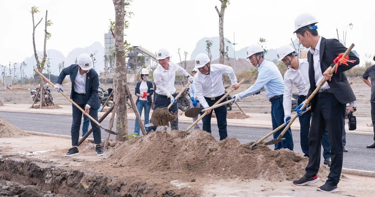 Khởi công tuyến ống khoáng nóng cho dự án TTP Onsen