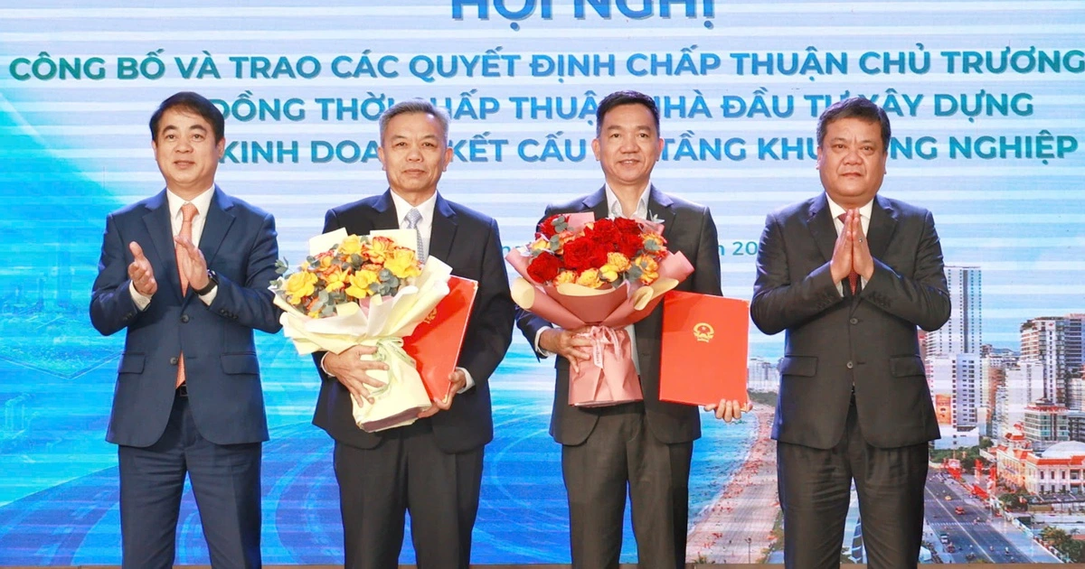 Becamex và VSIP rót hơn 8.600 tỉ đồng vào 2 khu công nghiệp ở Khánh Hòa