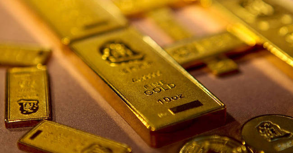 Giá vàng "quay xe" liên tục, rớt mạnh xuống sát mốc 5.100 USD/ounce