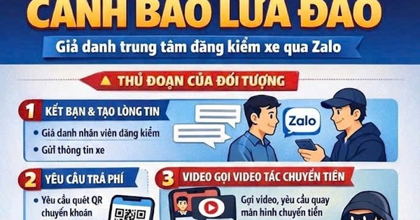 Cảnh báo nóng: Công an thông báo đến những ai nhận được tin nhắn Zalo sau có thể bị rút sạch tiền trong tài khoản