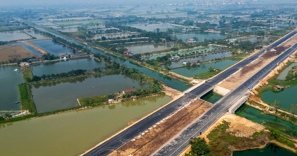 Sau 18 năm thi công, đường trục phía Nam Hà Nội 6.000 tỷ hiện ra sao?