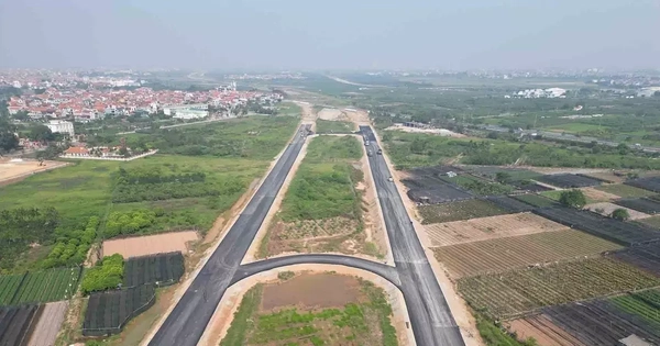 Đường Vành đai 4 Hà Nội: Hoàn thành đường song hành trong quý 2/2026