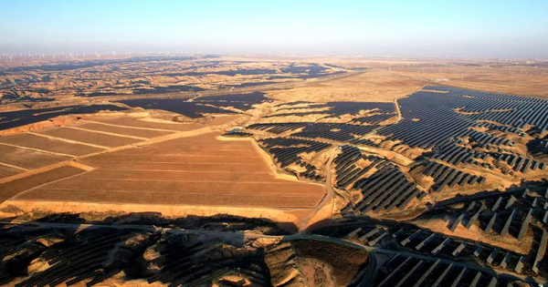 Trung Quốc lại khiến cả thế giới trầm trồ: Sắp vận hành “pin không khí siêu lạnh” lớn nhất thế giới trên sa mạc, sản xuất 180 triệu kWh điện/năm