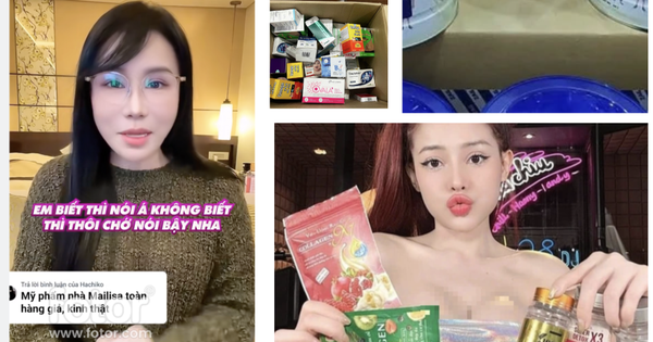 Bóc trần loạt vụ mỹ phẩm, sữa, thực phẩm chức năng giả