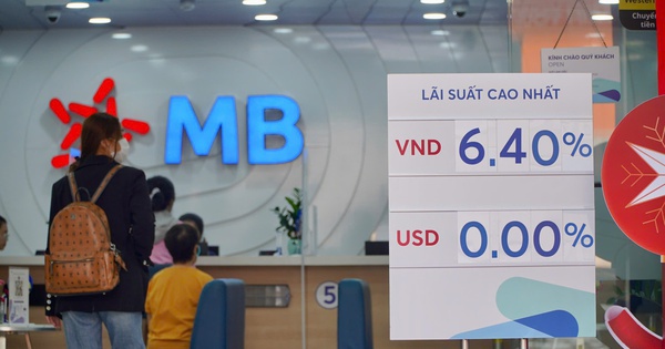 Lãi suất sẽ sớm hạ nhiệt