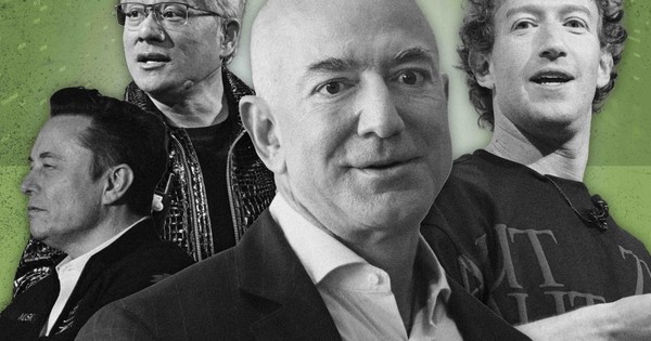 Thế giới đang nhiều tỷ phú chưa từng có