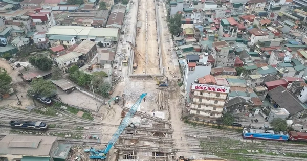 Nhiều dự án giao thông Hà Nội chậm cả chục năm sẽ hoàn thành trước Tết Nguyên đán