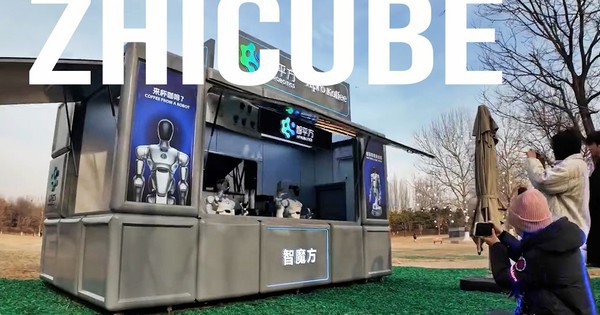 Trung Quốc ra mắt không gian dịch vụ AI mô-đun đầu tiên trên thế giới vận hành bằng robot hình người