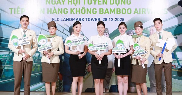 Bamboo Airways trở lại đường đua: Tuyển 1.000 tiếp viên, dọn đường cho tham vọng 30 tàu bay
