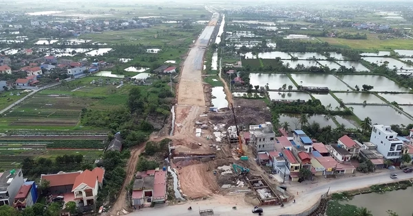 Xuyên Tết thi công dự án kết nối các khu công nghiệp ở Hải Phòng