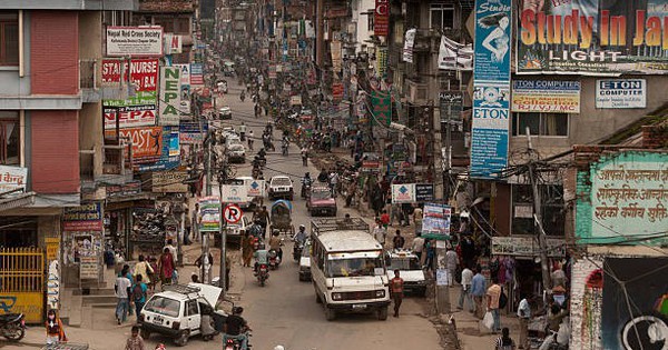 Một quốc gia hiện đang sống ở năm 2082