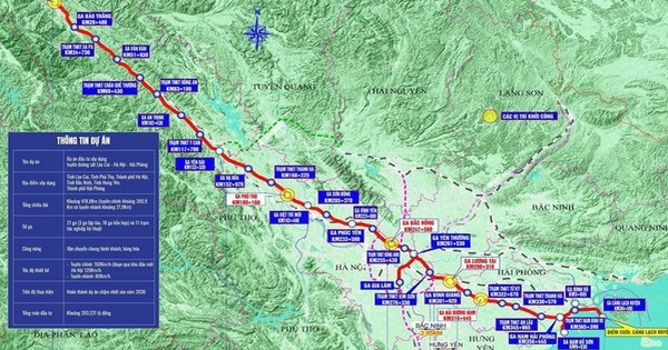 Việt Nam đẩy nhanh nối ray, xây cầu đường sắt qua biên giới cho tuyến đường sắt hơn 200.000 tỷ đồng, dài 390km đi qua 6 tỉnh, thành