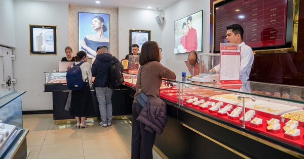 Giá vàng nhẫn, vàng miếng sáng ngày 6/1