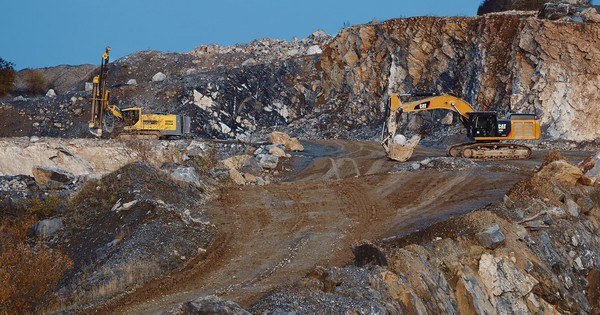 Phát hiện mỏ quặng vàng trữ lượng hơn 222 triệu tấn