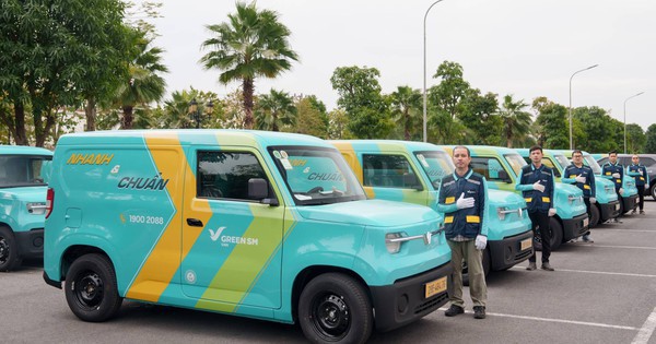 Cận Tết, Xanh SM chính thức ra mắt dịch vụ vận chuyển hàng bằng xe tải điện, giá từ 110.000 đồng