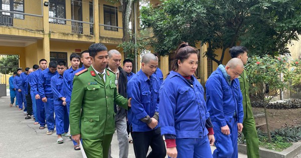 Hàng trăm cảnh sát khám xét khẩn cấp, bắt Nguyễn Chính Nghĩa và 34 người khác trong một chuyên án lớn