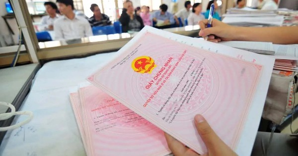 Chính thức: Quy định mới bỏ xác nhận nhà đất đang thế chấp vào sổ đỏ từ 2026
