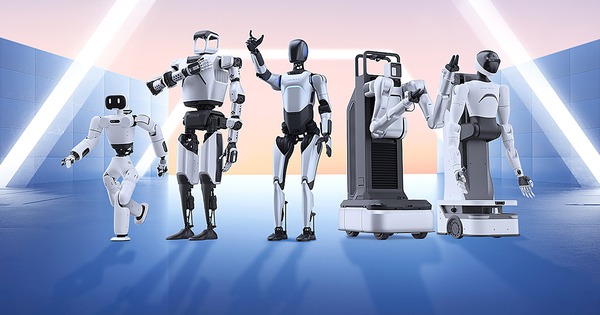 Robot hình người Trung Quốc áp đảo CES 2026, hé lộ cuộc đua quyền lực mới của AI toàn cầu