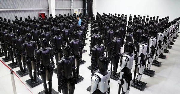 Đội quân tự động hóa: Công ty Trung Quốc ra mắt thị trường Mỹ với 3 robot hình người và 1 robot chó