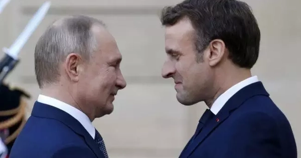 Tổng thống Pháp Macron tính thiết lập lại liên lạc với Tổng thống Nga Putin