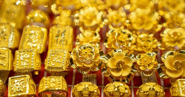 Giá vàng sáng 8/1: Quay đầu giảm mạnh
