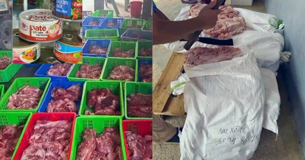 Cận cảnh kho hàng chứa 120 tấn thịt lợn bệnh bốc mùi của Công ty CP Đồ hộp Hạ Long