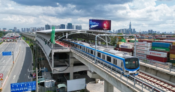 Việt Nam sẽ có thêm tuyến metro dài hơn 40km, vốn đầu tư 60.000 tỷ đồng, nối TPHCM với siêu dự án 16 tỷ USD
