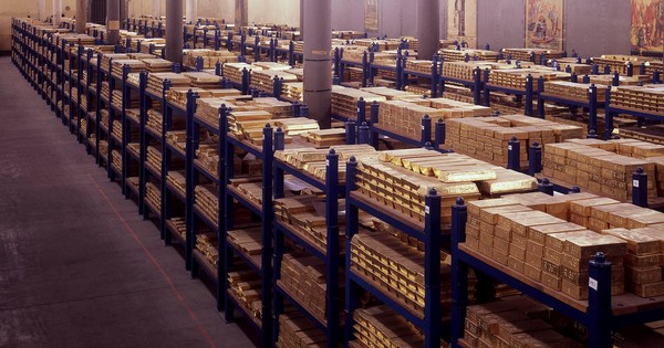 Quốc gia châu Âu tuyên bố không cho Venezuela hồi hương 31 tấn vàng dự trữ