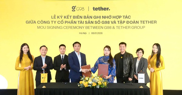 G-Group và Ninety Eight bắt tay thành lập công ty tài sản số, hợp tác chiến lược với Tether, nhà phát hành stablecoin lớn nhất thế giới