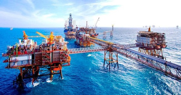 Cuộc chơi dầu khí tại bể Cửu Long: Ông lớn Mỹ "trúng đậm" với Hải Sư Vàng, liên doanh Việt - Nga nắm trong tay mỏ dầu lớn nhất Việt Nam