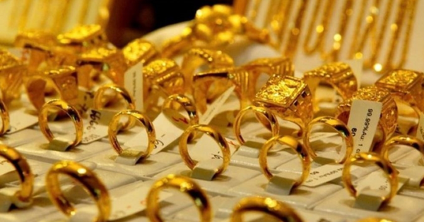Sáng 9/1: Giá vàng nhẫn, vàng miếng tăng tới 1,1 triệu đồng/lượng