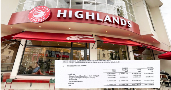 Báo cáo tài chính bán niên 2025 xác nhận Highlands Coffee là đối tác tiêu thụ lớn của Công ty Cổ phần Đồ hộp Hạ Long