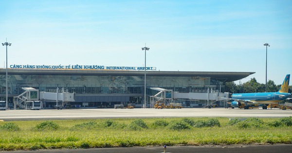 Chỉ 2 tháng nữa, sân bay quốc tế cách Đà Lạt gần 30km dự kiến sẽ đóng cửa