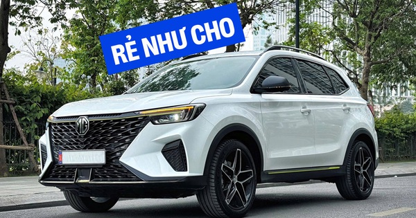 MG RX5 ‘xả kho’ giảm sốc 244 triệu đồng trước Tết: Giá ngang xe cỡ B, gây sức ép cực lớn lên Mitsubishi Xforce và Kia Seltos