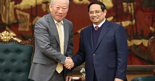 Thủ tướng tiếp lãnh đạo tập đoàn xây dựng hạ tầng hàng đầu Trung Quốc