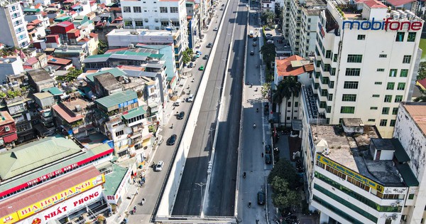 Cận cảnh hầm chui gần 800 tỷ đồng ở Hà Nội trước ngày về đích