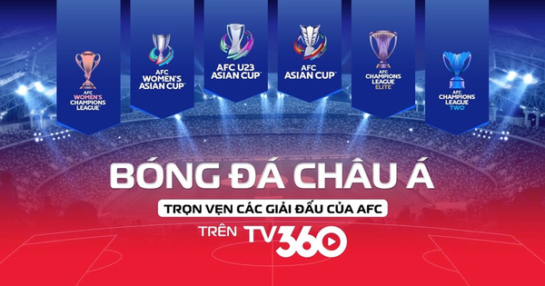 Từ EURO 2024 đến AFC: TV360 xóa giật lag bằng công nghệ Việt
