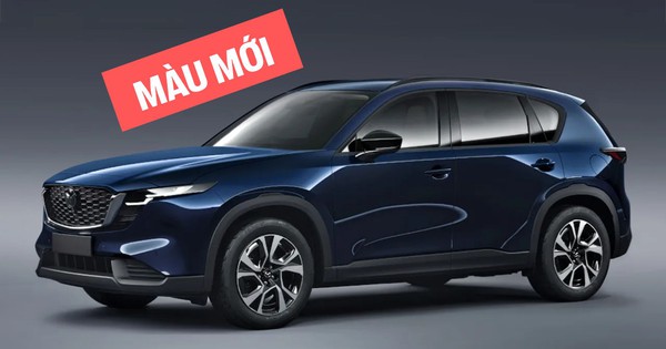 Mazda có màu sơn mới: Đẹp đến mức được đặt cạnh màu đỏ Soul Red Crystal nhiều người Việt thích