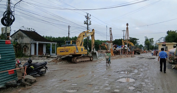 Lý do đường hơn 1.800 tỉ ở Đà Nẵng chậm tiến độ, gia hạn thêm 1 năm