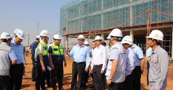 Hoàn thành sân bay Long Thành trước tháng 6-2026