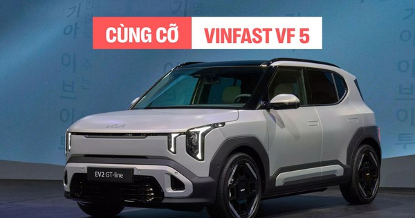 Kia EV2 ra mắt: CUV điện cùng cỡ VF 5, động cơ điện mạnh 145 mã lực, chạy TPHCM - Nha Trang không cần sạc