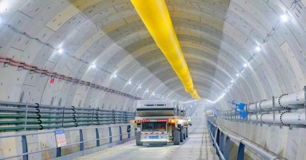 Là "siêu cường" hạ tầng nhưng Trung Quốc phải cần 3 năm để đào đường hầm dài 4m: Chuyện ngược đời gì đây?