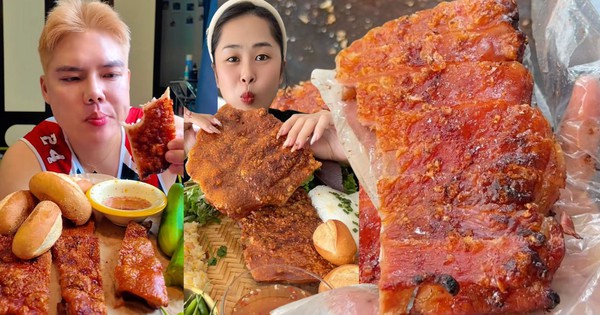 700k một ký heo quay dính nạc hot nhất Việt Nam đầu năm nay, ai ăn xong cũng tiếc đứt ruột!