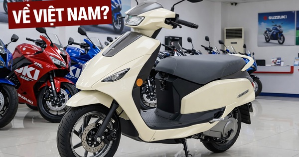 Suzuki e-Access - Xe máy điện giá quy đổi 55 triệu đồng, chạy 95 km/sạc liệu có về Việt Nam?