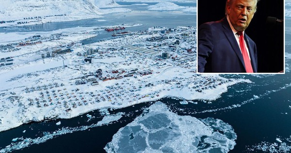 Ông Trump tiết lộ lý do Mỹ nhất định phải có Greenland