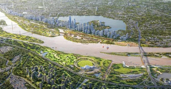 Liên doanh Đại Quang Minh - Văn Phú - Thaco - T&T - Hòa Phát đề xuất xây 4 khu đô thị phục vụ di dân trục đại lộ sông Hồng 855.000 tỷ đồng