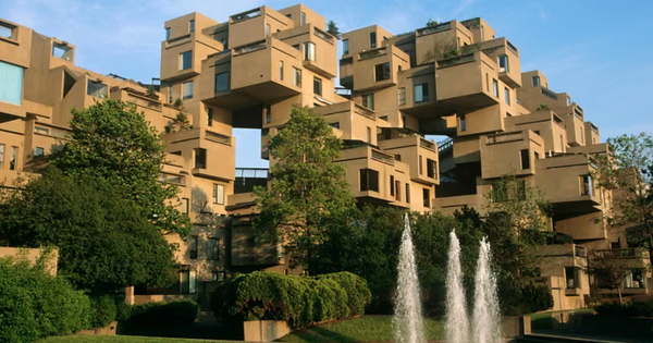 354 khối lập phương tạo nên khu nhà 'điên rồ' bậc nhất hành tinh